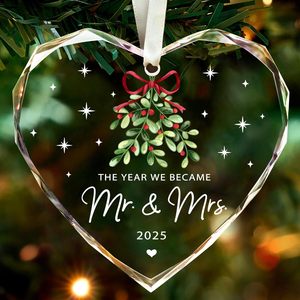 Customizable Home Decoration Hanging Ornament Heart Crystal Glass Suspended <b>Plaque</b> OEM ODM Other Crystal Crafts - Product Image 2