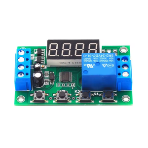 Módulo de Relé con Temporizador de Ciclo y Retardo de Apagado YYC-2S 5V/1V/24V Interruptor de Retardo - Product Image 3