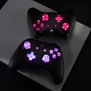 ชุดอุปกรณ์ตกแต่งปุ่มคอนโทรลเลอร์ LED สำหรับ Xbox One S Extremerate ชุดปุ่มคอนโทรลเลอร์สำรองสำหรับ Xbox One Slim ชุดอุปกรณ์ดัดแปลง DIY - Product Image 6