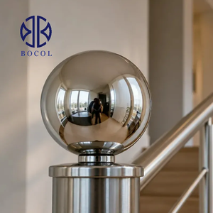 Sfera Cava in Acciaio Inossidabile, Sfera in Acciaio Lucidato, Sfera Metallica in Acciaio Inox - Product Image 1