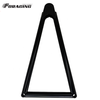Échelle de Jacob en Chromoly 13-3/8 po avec trou de languette de 3/8 po, finition noire, 1 trou de languette pour accessoires de voitures de course Sprint Car