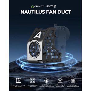 Creality BEN2C Nautilus Ventilateur Conduit pour imprimantes 3D Dissipation de la chaleur à haute efficacité de 360 ° Support réduit pour un surplomb amélioré - Product Image 6