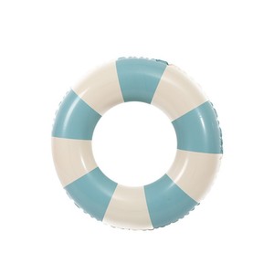 Anillos de natación inflables a rayas de PVC personalizables <span class=keywords><strong>para</strong></span> niños y <span class=keywords><strong>adultos</strong></span> durante los <span class=keywords><strong>flotadores</strong></span> de piscina de verano - Product Image 1
