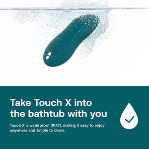 We-Vibe Touch <span class=keywords><strong>X</strong></span> Green Mini Bullet Vibrador para Mulheres 8 Níveis de Intensidade 7 Modos de Vibração Estimulador do Clitóris Pessoal Massageador - Product Image 5