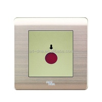 ARTDNA Tombol Panggilan Darurat Dinding, Alarm Toilet, Sistem Peringatan Sirene, Sakelar Lampu