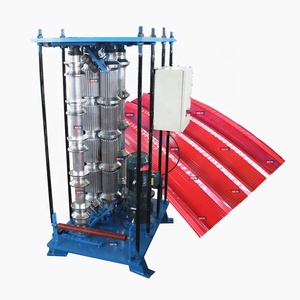 Машина для формовки кривой крыши maquina para hacer curvadora de calaminon - Product Image 6