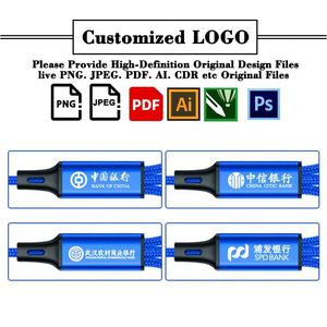 Custom Logo <b>Multi</b> Phone <b>Charger</b> Fast Charging Nylon Universal USB PD 3 4 5 in 1 Cable for Promotional Gifts - Product Image 2