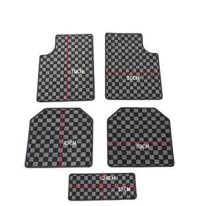 พรมปูพื้นรถยนต์สำหรับสมาร์ท1 #2023 2024แผ่นรองพรมกันลื่น - Product Image 6