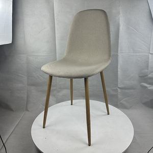 Chaise d'appoint moderne Mobilier de salon Chaise de salle à manger en velours - Product Image 4