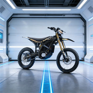 Moto tout-terrain VTT tout terrain électrique Dirt Bike noir surron ultra bee - Product Image 5