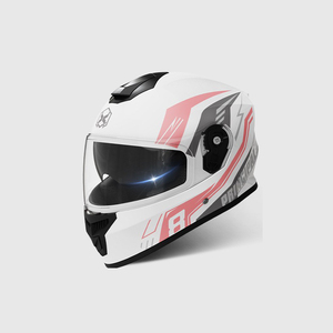 Casco de Motocross Todoterreno, Casco de Motocicleta de Carreras con Doble Visera, Casco de Seguridad Transpirable para Motociclismo y Turismo - Product Image 1