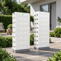 Système de stockage de batteries haute tension Dyness STACK280 avec protection incendie intégrée et plus de 8000 cycles