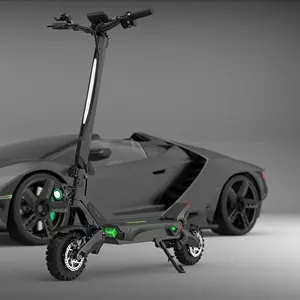Nanrobot N6 Nieuwe Volwassen Offroad Elektrische Scooter Opvouwbare Mobiliteit E-Scooter Elektrische Scooter Outdoor Sport