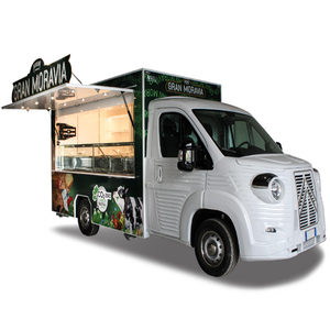 Prix bon marché Nouveau type de remorque alimentaire de rue à vendre Coffee Van Catering Cart Burgers Fries Ice Cream Remorque alimentaire mobile - Product Image 5