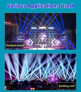 Renk değişimi süper güçlü 380w açık gökyüzü ışın Ip65 hareketli kafa 2020r su geçirmez - Product Image 5