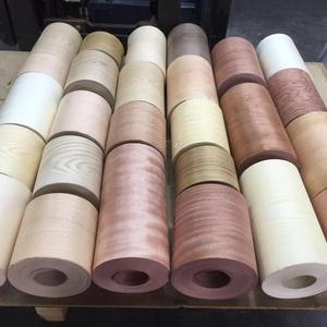 Chapa de Madera de Fresno Chino Marca INWOOD con Revestimiento de Felpa, 0.3MM de Grosor, Corte en Rodajas, Diseño Moderno para Puertas de <span class=keywords><strong>Hotel</strong></span>, Modelo 109, Color Amarillo Marrón - Product Image 4