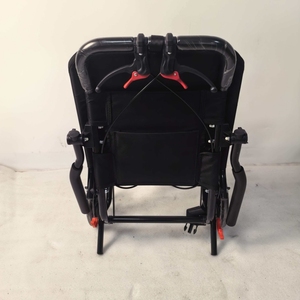Fauteuil roulant pliant en aluminium économique <span class=keywords><strong>pour</strong></span> le voyage, prix de gros, équipement médical <span class=keywords><strong>pour</strong></span> personnes âgées et handicapées - Product Image 1