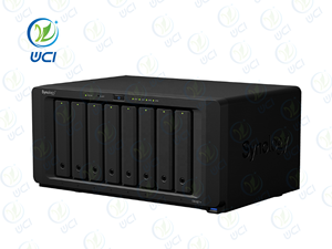 Serveur de stockage en réseau NAS Synology DiskStation DS1821+ à 8 baies, disques non inclus, processeur V1500b Quad-core 2,2 GHz, 4 Go de RAM DDR4 - Product Image 2