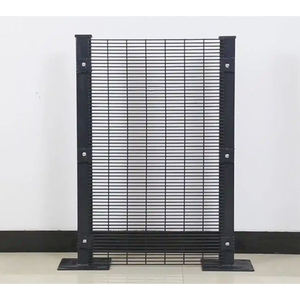 High Security 358 Anti-Climb <b>Wire</b> Mesh Yard Fence Panels 1.5m Iron PVC Frame PVC Coated Heat Treated Modern - Product Image 1