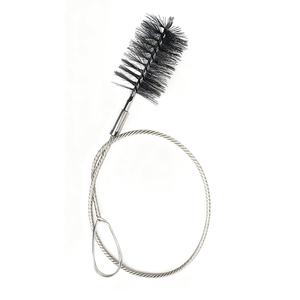 Brosse pour <span class=keywords><strong>cheminée</strong></span> de chaudière, brosse en fil d'acier, brosse en acier inoxydable, brosse pour trous intérieurs, ébavurage, polissage, meulage, exporté vers l'Europe - Product Image 3