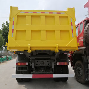 รถดัมพ์บรรทุกหนัก HOWO 6X4 371 แรงม้า 10 ล้อ มือสองคุณภาพสูง ลดราคาพิเศษ - Product Image 6