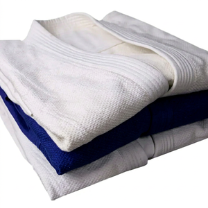 Prix de gros Uniformes de judo de qualité Uniformes de judo avec logo personnalisé Uniforme de judo de haute qualité à vendre - Product Image 1
