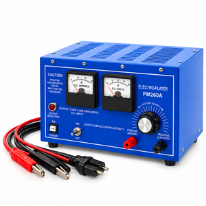 Máquina de Galvanoplastia para Joyería 20V 30A para Chapado en Oro Plata y Rodio con Voltaje Ajustable - Product Image 1