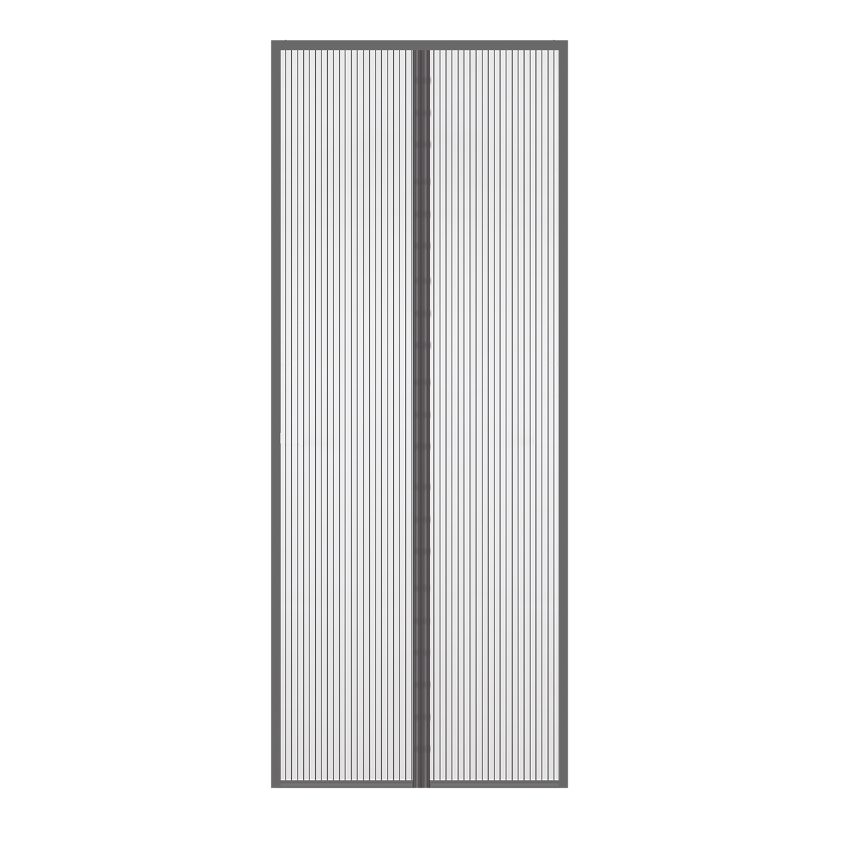 High Quality Factory Customized Ice Silk Polyester Door Curtain Strong Magnetic Mosquito Insect Resistant Washable · image 2