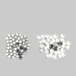 Crucibles solides en aluminium PE / Plateaux d'échantillonnage en aluminium standard / Ensemble de couvercles équivalents - Product Image 4