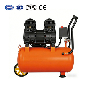 Compresseur d'air à piston industriel 7,5 kW 8 bars 0,8 MPa 115 PSI portable vertical 300L 500L 8 CFM avec pompe de type lubrifié - Product Image 5