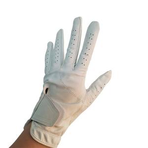 All'ingrosso Guanti da <span class=keywords><strong>Golf</strong></span> antiscivolo da uomo in pelle di pecora % Cabretta traspirante Logo personalizzato mano destra per lo sport - Product Image 2