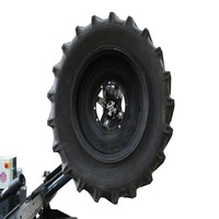 Machine de mise à l'équilibre dynamique et de levage de pneus pour camions lourds et véhicules de grande taille avec moteur 2200W, fonctionnement manuel, modèle chinois 568