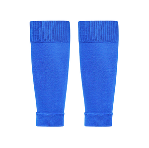 Chaussettes de football pour femmes, manchons de compression élastiques pour mollets, chaussettes de sport longues sans pied pour le basketball et le football - Product Image 2