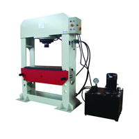 Presse hydraulique à portique électrique personnalisée 50T 100T, presse hydraulique verticale pour le travail de formage des métaux