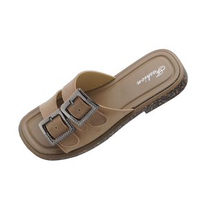 <span class=keywords><strong>Chanclas</strong></span> de Verano para Mujer, Cómodas, para Exteriores, Antideslizantes, de PVC, Ligeras, Transpirables, Impermeables, con Plantilla Antideslizante - Product Image 5