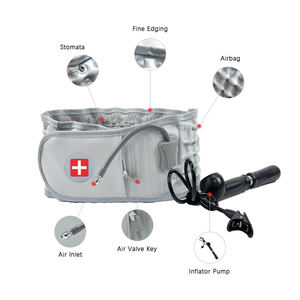 FSPG 감압 등 버팀대 척추 공기 견인 벨트 요추 지지대 허리 통증 완화 제조업체 공급 - Product Image 2