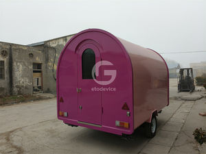 The Flavor Stop Food Trailer Street Eats and Treats All American Bites Food Truck <span class=keywords><strong>Tacos</strong></span> Perros y más - Product Image 6