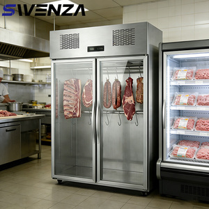 Exhibidor de Carne Comercial, <span class=keywords><strong>Congelador</strong></span> <span class=keywords><strong>Vertical</strong></span> para Exhibición de Carne, Refrigerador para Exhibición de Carne - Product Image 1