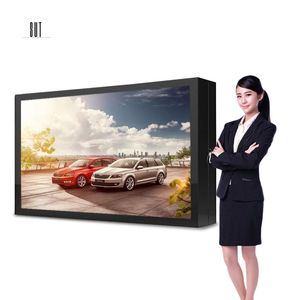 Lecteur de signalisation publicitaire WIFI mural Ultra mince LCD Android Sinage Écran d'affichage Digital Menu Board 5.0 - Product Image 2