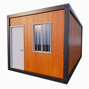 Maison conteneur préfabriquée 3*6m, maison conteneur modulaire, maisons préfabriquées pas chères, maisons préfabriquées chinoises, maisons préfabriquées modernes, maisons préfabriquées DIY - Product Image 2
