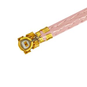 Cho nữ để bốn U.FL 50 ohm rg178 <span class=keywords><strong>RF</strong></span> cáp 20cm tùy chỉnh thấp mất đồng Trục mở rộng Jumper Cáp - Product Image 5