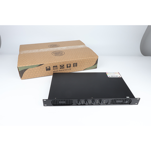 Amplificador de Potencia Profesional DC4350 de 4 Canales y <span class=keywords><strong>600</strong></span> <span class=keywords><strong>Watts</strong></span>, Amplificador de Audio Digital Clase D de 1U para Actuaciones en Escenario, Iglesias y Eventos de DJ - Product Image 6