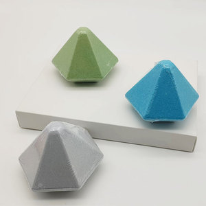 Bomba de Baño Aromática de Té Orgánico Totalmente Natural, Serie Festiva Hecha a Mano por la Fábrica, Marca Privada - Product Image 1