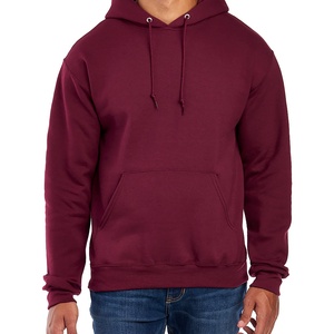 Nueva Sudadera con Capucha Deportiva Casual para Hombre, Transpirable, de Mezcla de Algodón de 310g, para Otoño e Invierno, con Patrón Sólido, Logotipo Personalizado ODM, Seda - Product Image 2