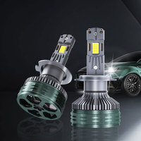 Accessoires automobiles P8Q 350W 50000LM 12V Ampoule automobile H11 H4 H7 9005 9006 9012 Phare LED Canbus pour voiture