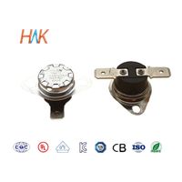 HKW HKW9700 Pièces détachées pour appareils électroménagers, interrupteur thermique 230V AC/48V DC 2-45A, protection contre les surintensités et les surchauffes -10~300°C