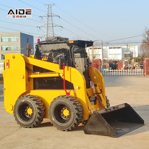 Minipala cingolata AIDE per costruzioni pesanti con certificazione CE e accessori - Product Image 2