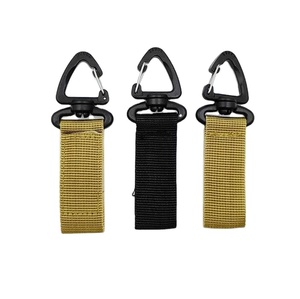 IRONDONKEY Tactical Key chain EDC Ausrüstung Nylon Outdoor Bergsteiger Rucksack Multifunktion ale Gürtels chnalle - Product Image 1