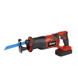 New Product 20V Li-ion Brushless Cordless Reciprocating Saw Brushed Saber Saw