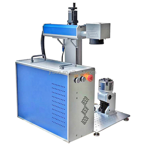 Mesa giratoria <span class=keywords><strong>auxiliar</strong></span> de tipo mandril para máquina de grabado láser JPT de 100W, para grabado y marcado en eje giratorio - Product Image 1